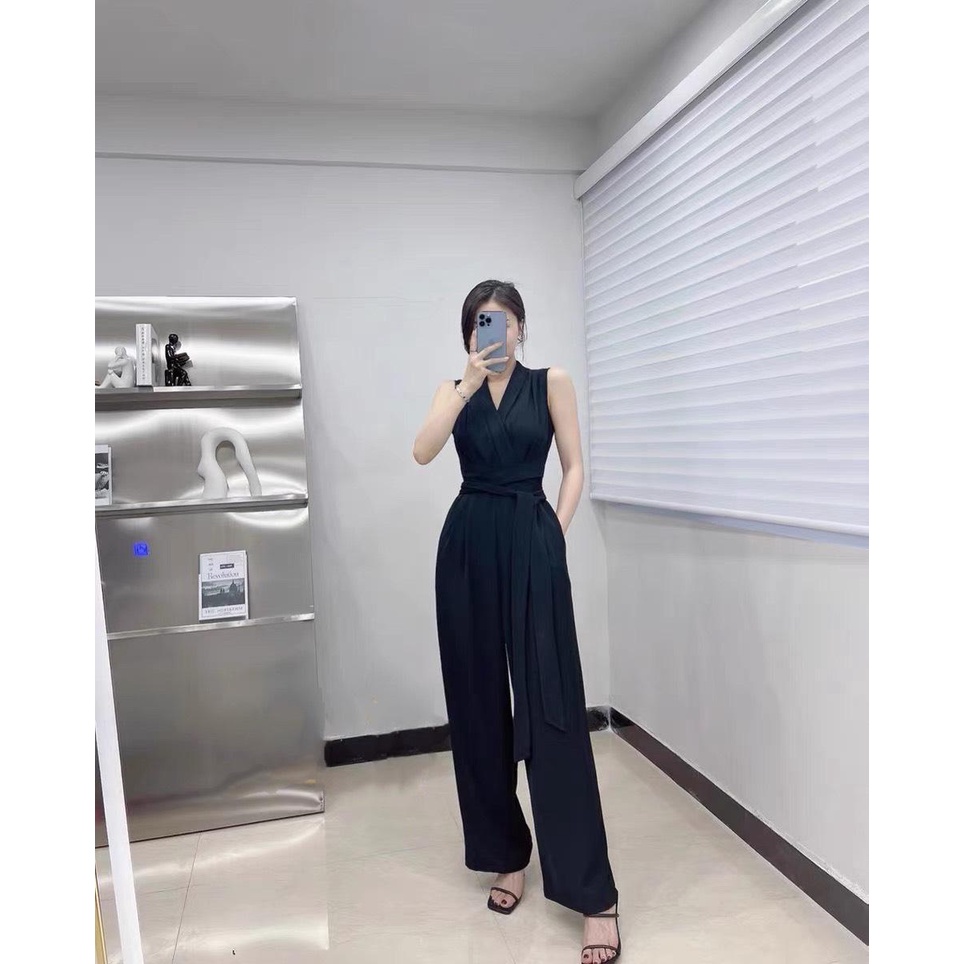 Jumpsuit C.ati Sát Nách 3 Màu