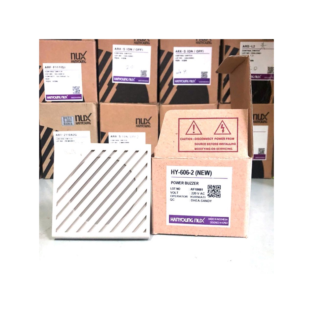 HY-606-2 Còi báo động D66