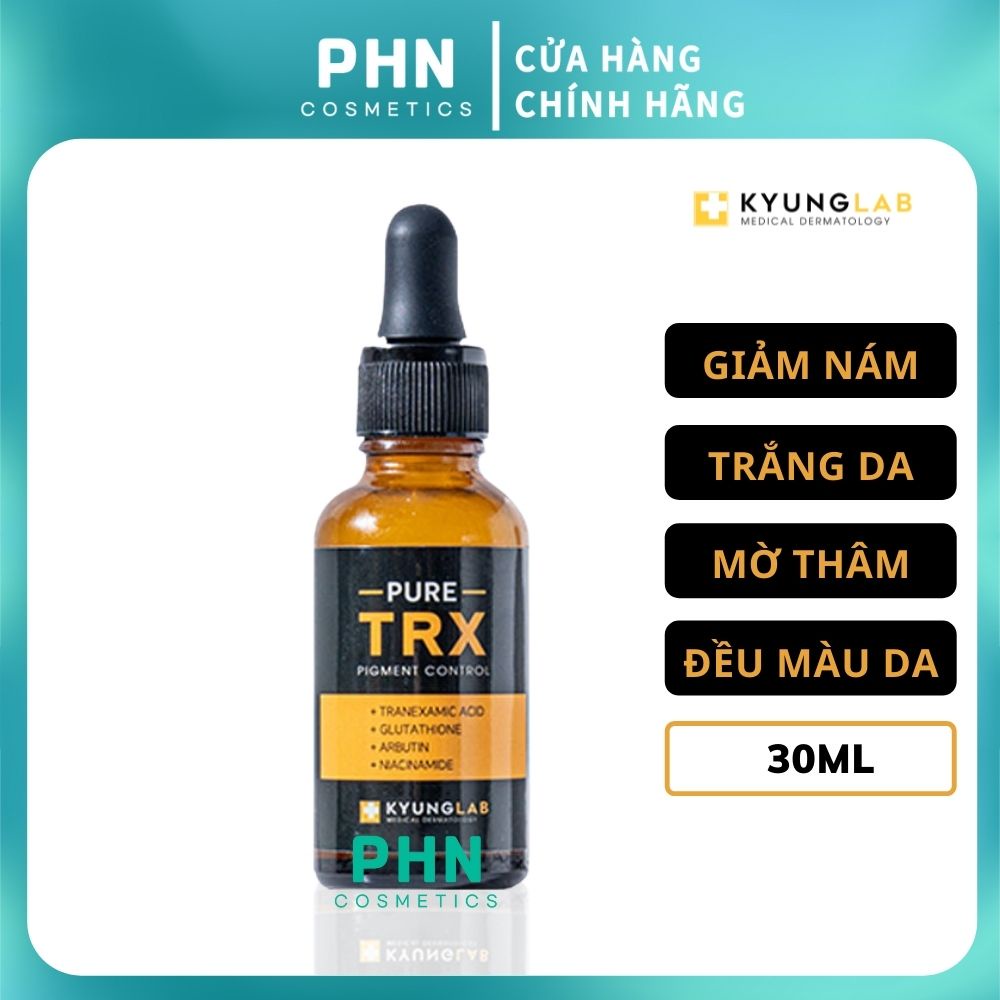 Tinh chất serum giảm nám, trắng da KYUNG LAB PURE TRX PIGMENT CONTROL 30ml