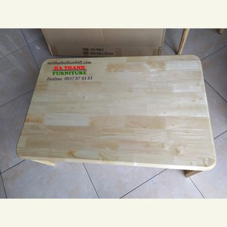 BÀN TRÀ CHÂN BÁNH MỲ 60x90CM