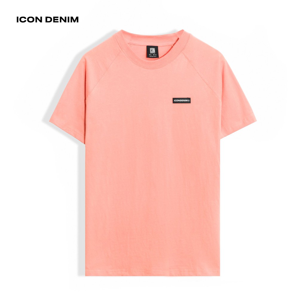 [Mã MABRIC99 giảm 10% tối đa 30k đơn 99k] Áo Thun Nam Tay Ngắn ICON DENIM Raglan Dry Cotton