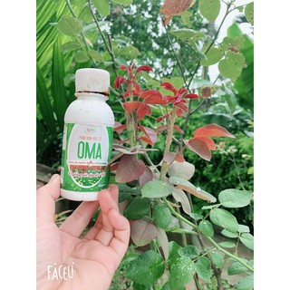 Phân bón hữu cơ OMA dinh dưỡng-100ml- Cung câp dưỡng chất hữu cơ, giúp đất tơi, kích rễ mạnh..dùng cho hoa