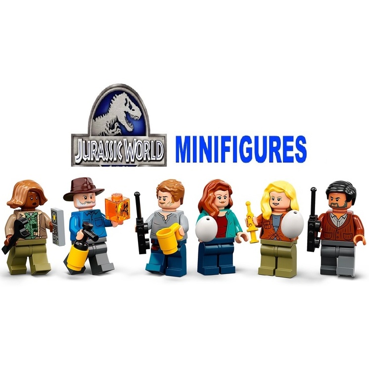 Đồ Chơi Lego Lắp Ráp Nhân Vật Jurassic World™