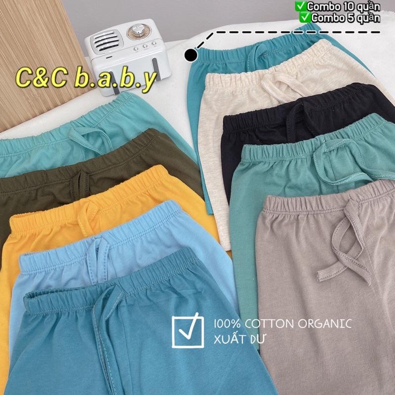 SET QUẦN ĐÙI COTTON XUẤT DƯ RẺ ĐẸP CHO BÉ