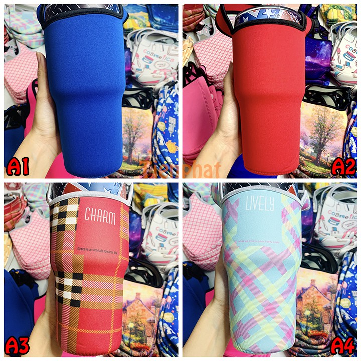 Túi ly giữ nhiệt 900ml - ly giữ nhiệt yeti
