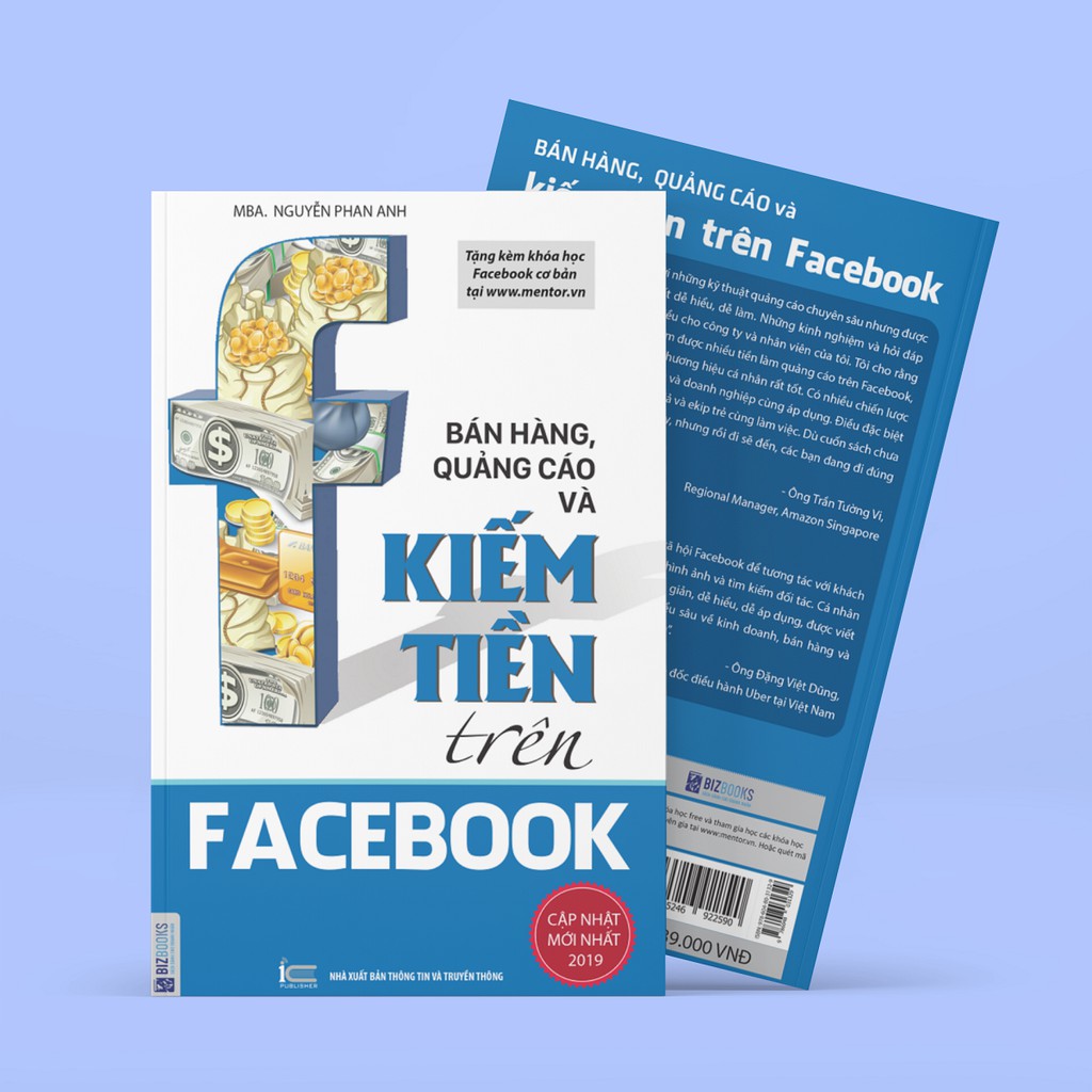 Sách - Bán Hàng, Quảng Cáo Và Kiếm Tiền Trên Facebook | BigBuy360 - bigbuy360.vn