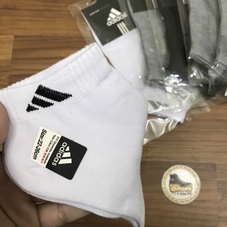 Tất Adidas cotton co dãn 4 chiều