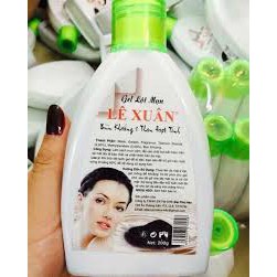 Gel lột mụn Lê Xuân