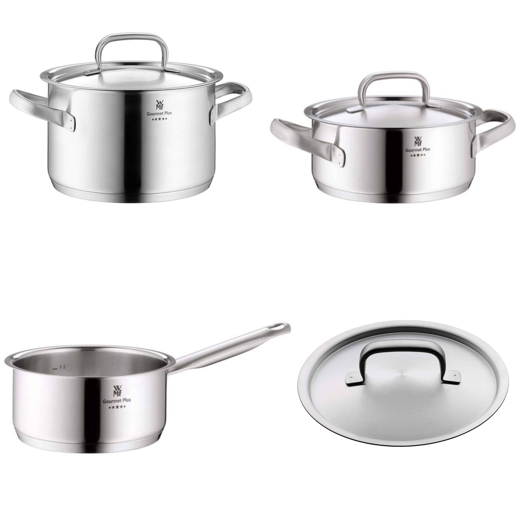 Bộ nồi WMF Gourmet Plus 5 món [Made in Germany]