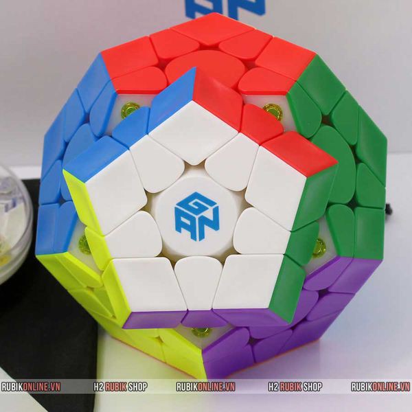 GAN Megaminx M (có nam châm) - Rubik biến thể 12 mặt GAN