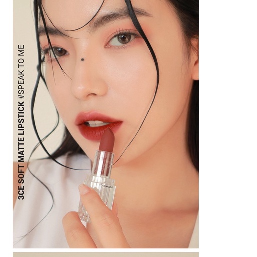 Son Dạng Thỏi 3CE Soft Matte Lipstick