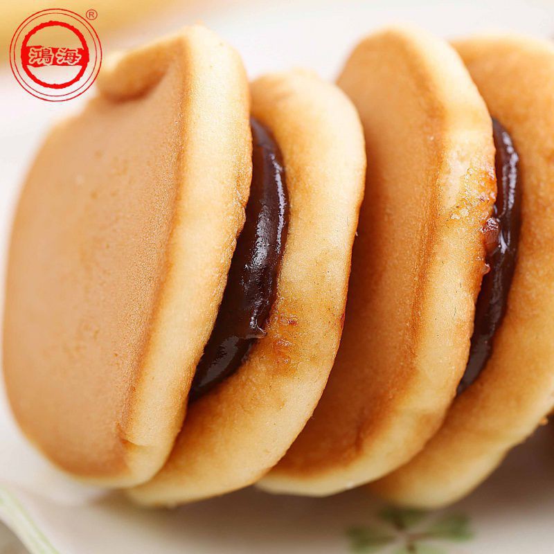 [ Bánh mới ] combo 500g bánh rán Doremon Dorayaki Nhân đậu đỏ