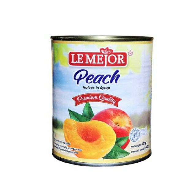 Đào hôp Le Mejor 825g - Hy Lạp