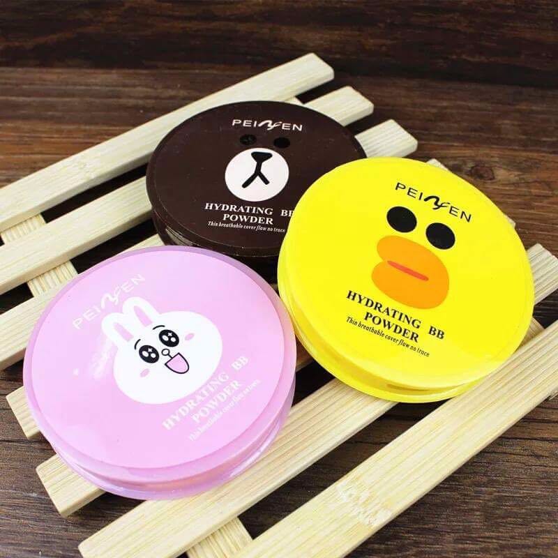 Phấn phủ gấu thỏ vịt - CC726