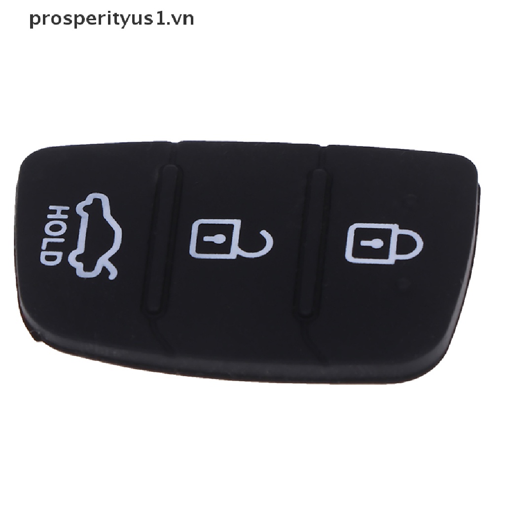 Vỏ Cao Su Bảo Vệ Chìa Khóa Xe Hơi 3 Nút Gấp Gọn prosperityus1