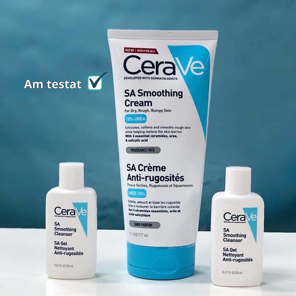 Kem dưỡng tẩy tế bào chết Cerave SA Salicylic Acid BHA Smoothing Cream