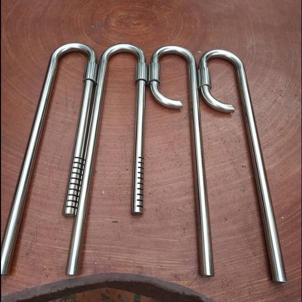 BỘ IN OUT HỒ THỦY SINH INOX Fi12 - Fi16 XOAY 360 ĐỘ - SIÊU SÁNG BÓNG CỰC ĐẸP (Tặng kèm bộ kẹp in-out)