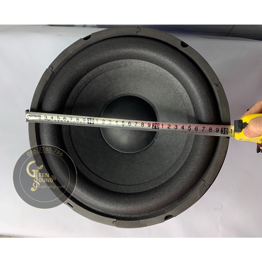 LOA SUB 30 BELL XƯƠNG NHÔM TỪ 156 COIL 51 - GIÁ 1 CHIẾC - CỦ LOA SIÊU TRẦM 3 TẤC