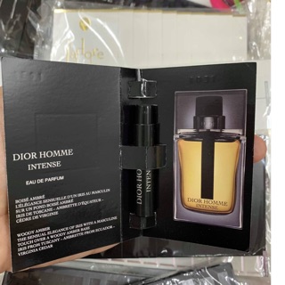 Mẫu thử Nước Hoa Vial Nam Dior Homme Intense 1 ml