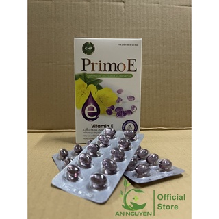Primo E - Vitamin e , tinh dầu hoa anh thảo