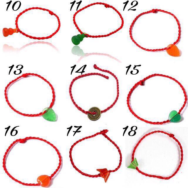 [Mã FAJGT8 giảm 15% đơn 99K] Vòng tay may mắn nhiều mẫu 1k | BigBuy360 - bigbuy360.vn