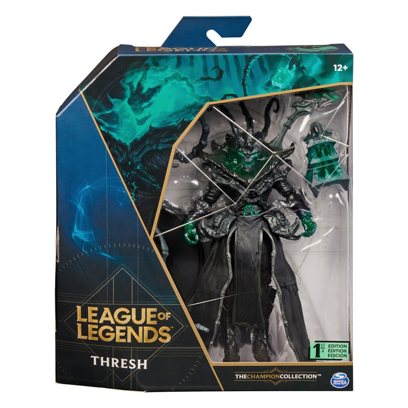 Mô Hình Nhân Vật Liên Minh Huyền Thoại - League Of Legends 6062260 - Thresh Cai Ngục Xiềng Xích