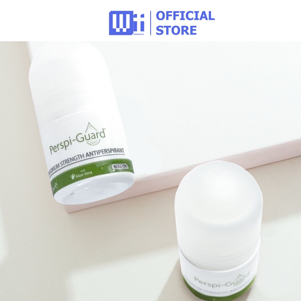 Combo Lăn khử mùi + Xịt khử mùi cao cấp Perspi Guard 30ml - CHÍNH HÃNG