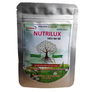 Phân bón kích thích rễ Nutrilux Super Roots 100gr
