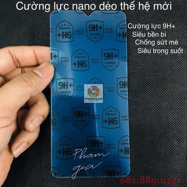 Kính cường lực dẻo sony XZ2 / XZ2 Premium nano siêu trong, cảm ứng siêu nhạy, cường lực 9H+