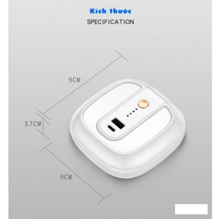 Củ sạc kiêm pin dự phòng sạc đa cổng Dr. Charging