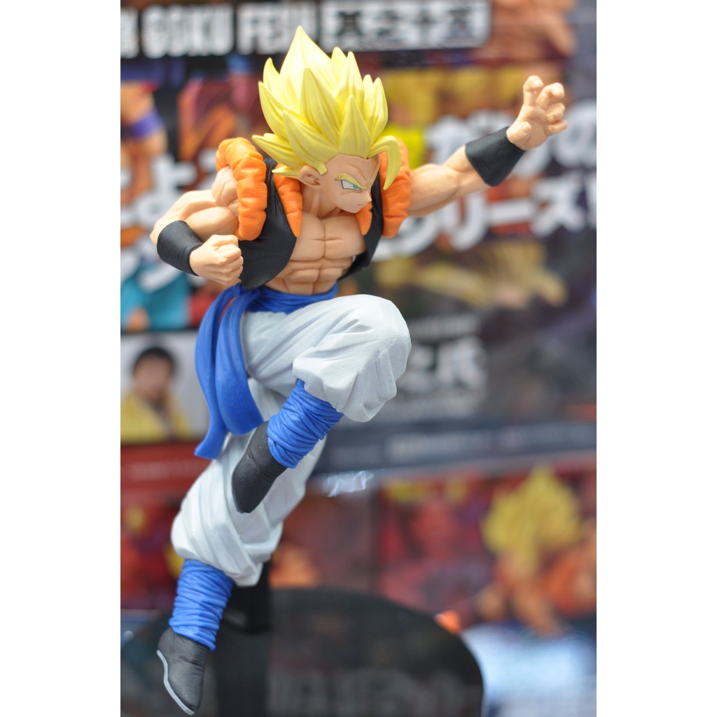 Mô hình chính hãng GOGETA BLONDE - Dragon Ball Super SON GOKU FES - hãng BANPRESTO