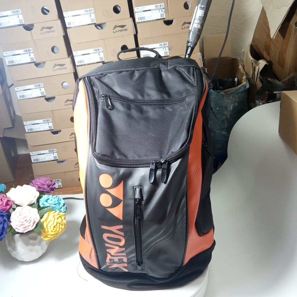 Ba lô cầu lông Yonex 9612SR – Cam