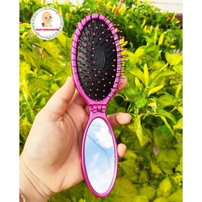 Lược gỡ rối WET BRUSH Màu Hồng