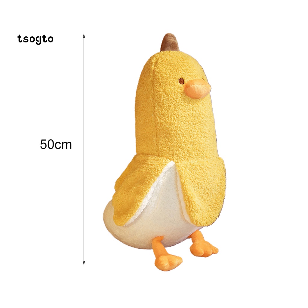 Đồ chơi nhồi bông Hình Quả Chuối Dễ Thương Cho Bé Gái