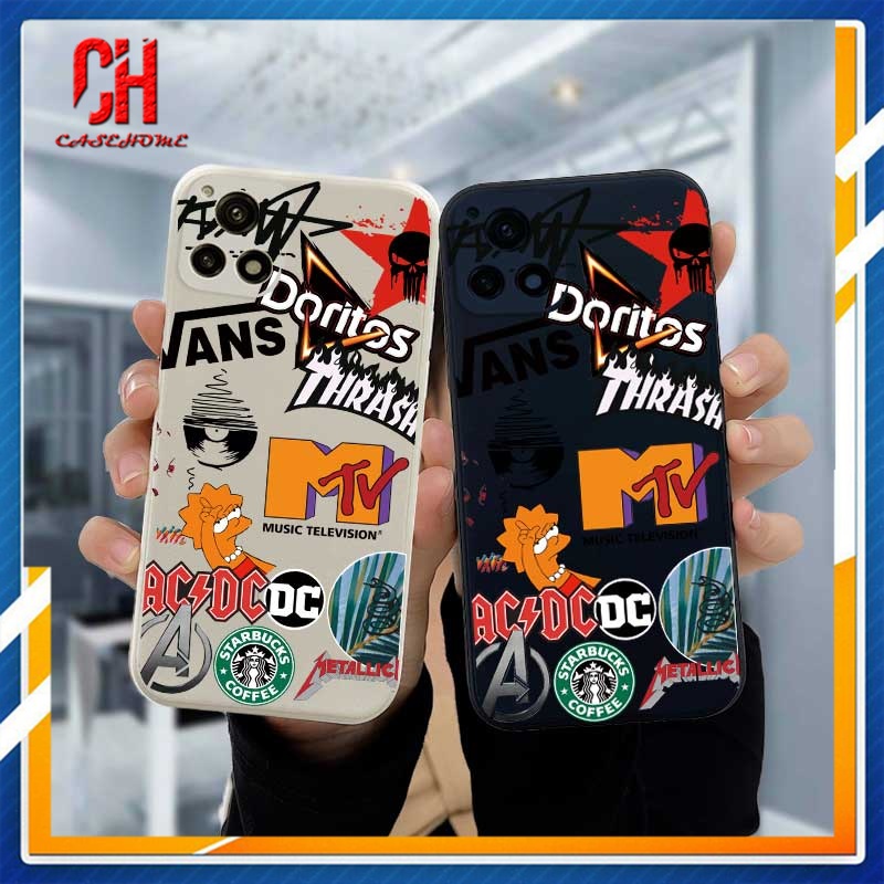 Ốp Điện Thoại Mềm Cho Realme C11 2021 C21Y C15 C21 C25 C20 C3 C12 C25S 5 5S 5i C31 C35 C17 7i C1 C25Y C2 C3i 6i C20A realme Narzo 20 10 10A 20A 30A A54 A15 A16 A9 A5 A7 A5S A95 A53 A33 Y12 Y20 A12