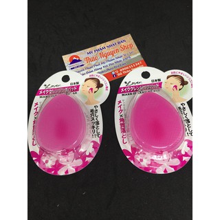 MIẾNG RỬA MẶT SILICON NHẬT BẢN