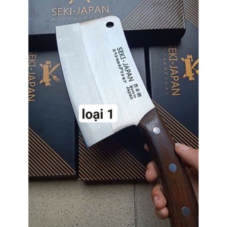 Dao seki Nhật bản -Dao CHẶT XƯƠNG thịt gà vịt ,các loại xương cứng và thực phẩm đông lạnh -