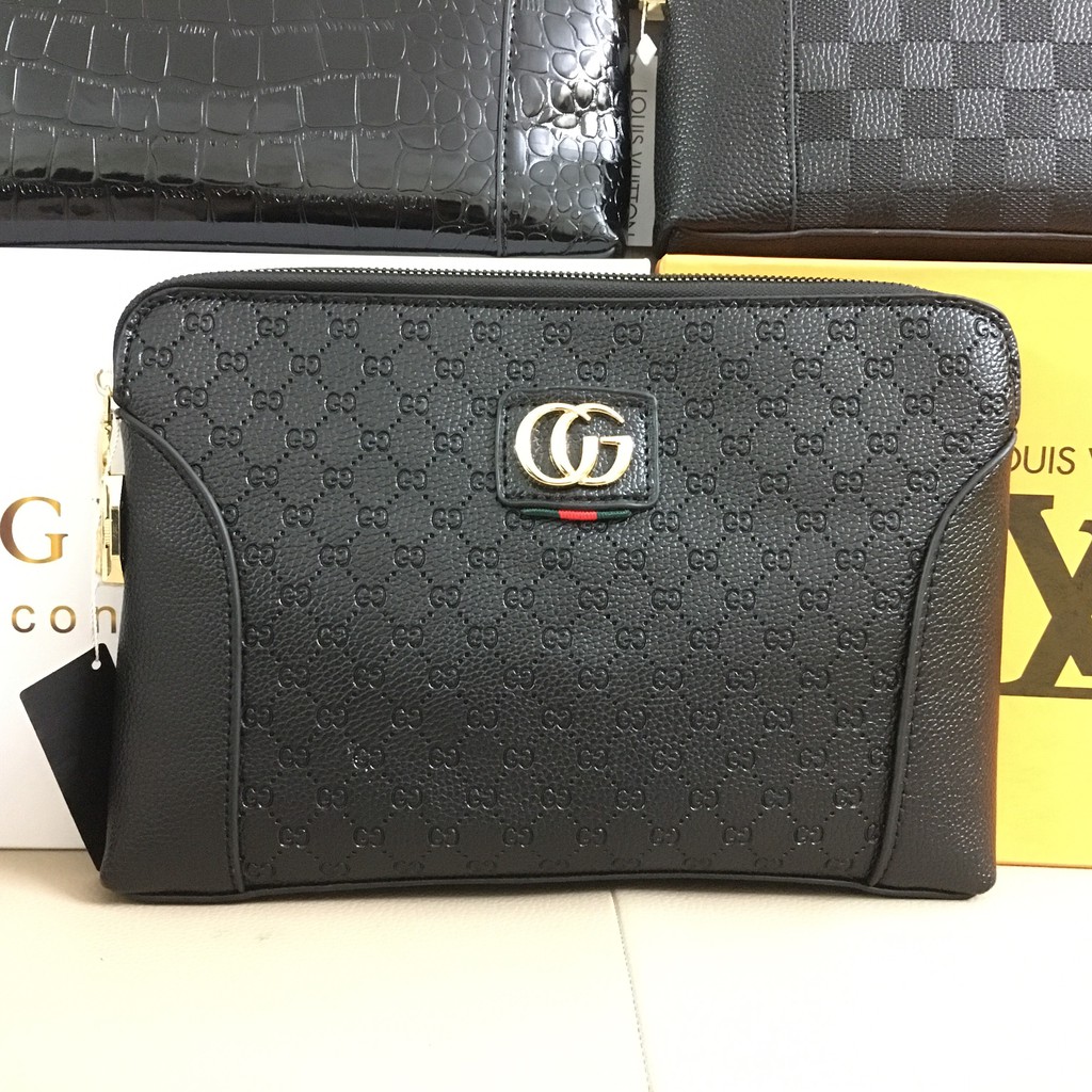 Ví Khóa Số Ví Cầm Tay thời trang cao cấp Clutch Unisex Mẫu hot 2021