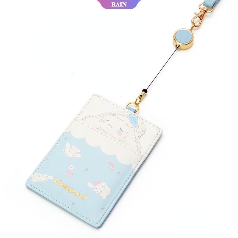 Vỏ Bọc Thẻ Tên Làm Việc Có Thể Thu Gọn In Hình Sanrios Cinnamoroll Đáng Yêu