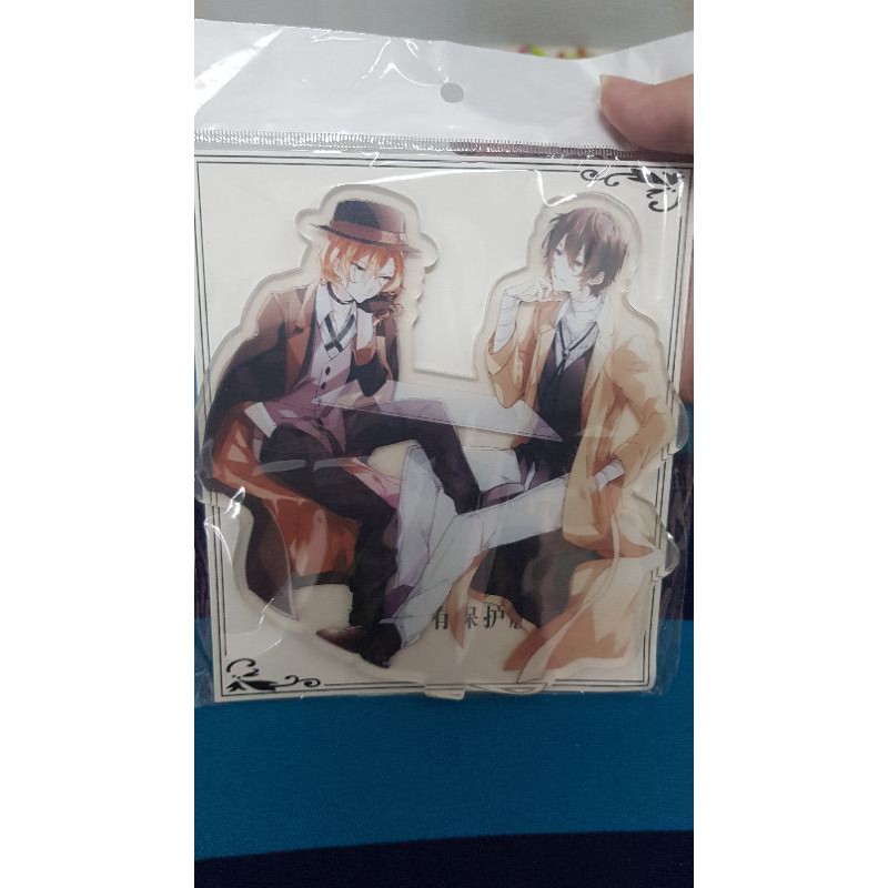 Standee Chuuya và cặp DazaixChuuya