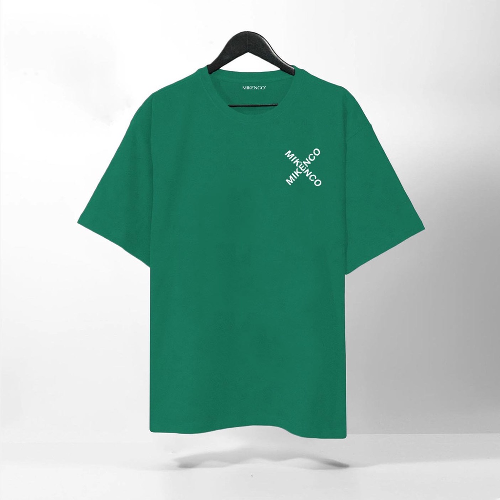 Áo Thun Tay Lỡ MIKENCO, áo phông unisex Form rộng oversize, chất liệu Cotton. KKIM Shop