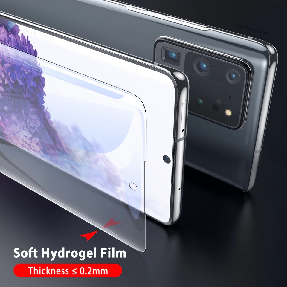 Miếng Dán Dẻo PPF Mặt Trước Full Màn Hình Cho Samsung Galaxy S20/ S20 Plus/ S20 Ultra, Dán Màn Hình S20 Series