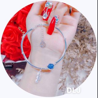 Combo lắc tay phong thủy lắc chân bạc nguyên chất cho khách sỉ