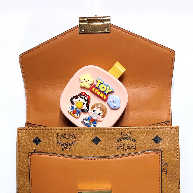 Hộp Đựng Thuốc Mini Chống Ẩm Họa Tiết Hoạt Hình Dễ Thương