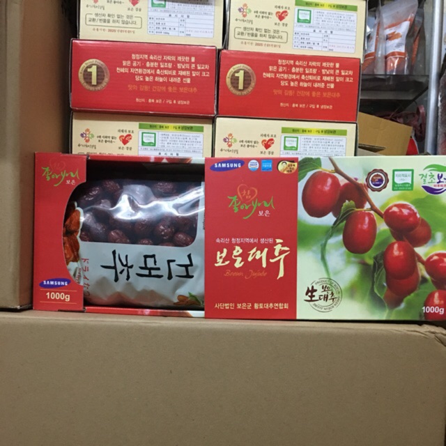 Táo khô Hàn Quốc 1kg date mới nhất