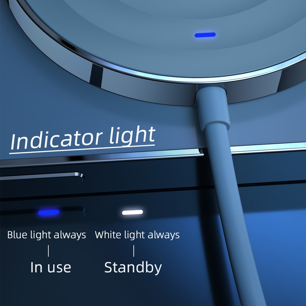 Đế sạc không dây từ tính Essager QI tốc độ nhanh cho iPhone 12 11 Pro Max Mini Xs X Xr