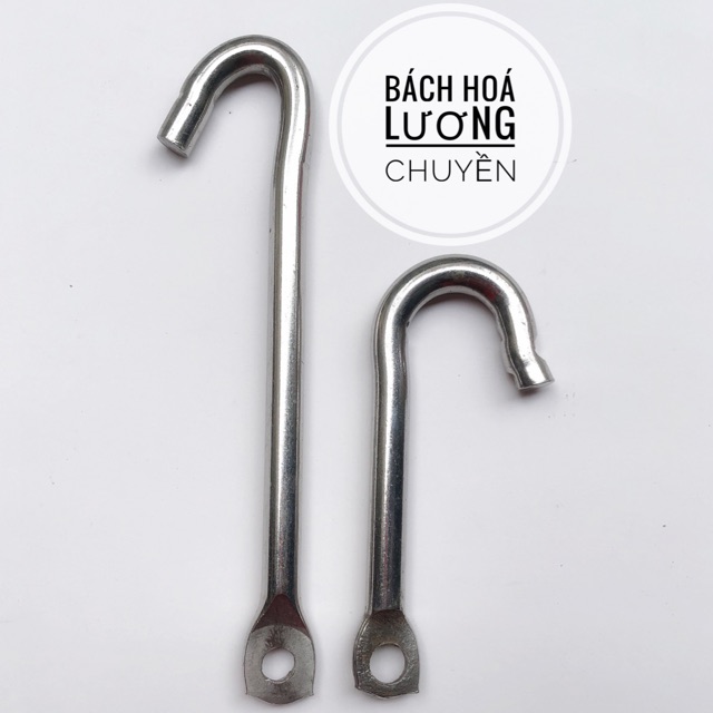 Móc treo quạt trần, treo đèn trang trí bằng inox