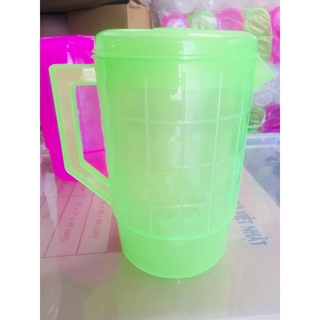 Sét 5 chiếc CA NA TO - Ca đựng nước, đựng bia (2 lít _1,5 lít)