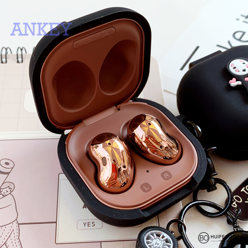 Samsung galaxy buds live / buds pro / buds 2 Vỏ bảo vệ hộp tai nghe silicon kiểu hoạt hình Spirited Away độc đáo cho
