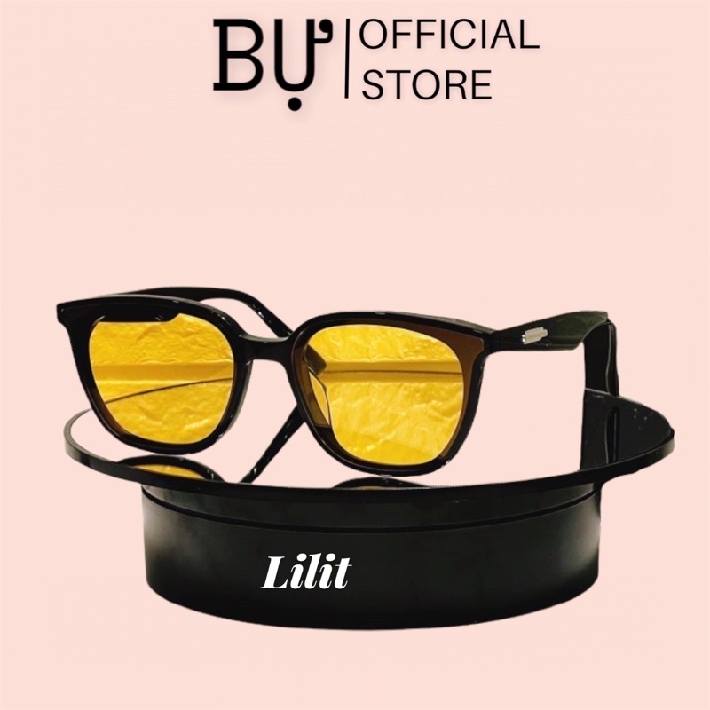 Kính râm nam nữ unisex thời trang LiLit nhiều màu